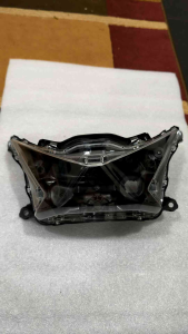 housing batok reflektor dan mika kaca lampu depan beat led deluxe street GN 2 original 2024 2025