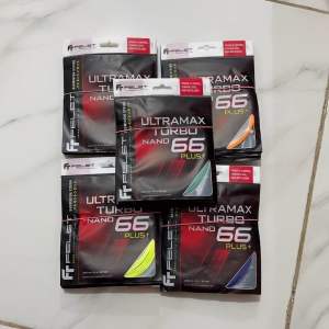 Senar Raket Badminton Felet Ultramax Turbo 66 Nano Original