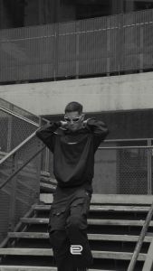 DC CLOTHING PATCH OVERSIZE HOODIE