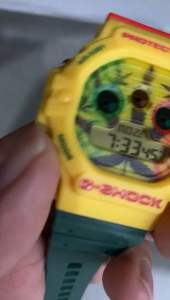 JAM TANGAN G59 TAPAK KUCING RASTA SPORT DIGITAL WARRANTY 3 BULAN READY STOCK