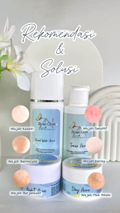 Paket Skincare BPOM Asli: ZIYAN GLOW SKINCARE