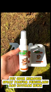 Spray Farfrum AROMA JERUK | PENGHILANG BAU KOTORAN HEWAN | KUCING DOGGY SUGAR GLIDER | KELINCI | PET ODOR REMOVER | Ramah Lingkungan | 100ML | 250ML | 500ML
