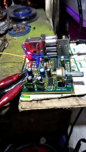 kit tuner FM amplifier