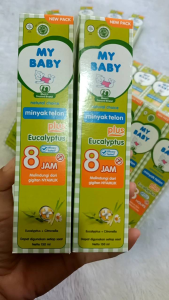 My Baby Minyak Telon Eucalyptus 150ml Tahan 8jam