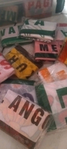 BENDERA REGU PRAMUKA PUTRI/BENDERA REGU PRAMUKA BUNGA