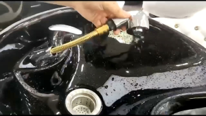 Salon Dual-Mode Shower Head for Basin use  S010A  发廊专用两用花洒头 洗头床喷头