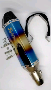 ชุอท่อ YAMAHA AEROX155 ปี 2021 YAMAHA NMAX155 ปี 2021แสตนเลสเกรด 304 อย่างดีสวมปลายท่อแต่งขนาด 2 นิ้ว(51 มม.)+AK 14 นิ้