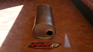 Tabung Standar Knalpot Mobil Gendangan Tengah Mobil Suzuki Carry APV Futura T120SS