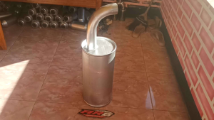 Tabung Standar Knalpot Mobil Truck Dutro Canter Dina Ragasa Umplung Engkel PS 100 PS 120