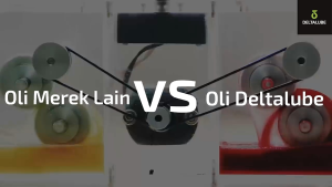 Oli Motor Deltalube Daily 0.8 Liter 10W-40 & Oli Motor Deltalube 800ml