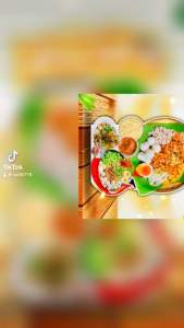 ป้ายบะหมี่คลุก ป้ายสแตนดี้บะหมี่คลุก