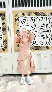 TERBARU!!! Azkiya Dress Anak Perempuan Cantik Dress Anak Pesta Kondangan Dress Lebaran