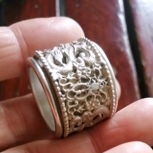 แหวนเงินจีนโบราณ