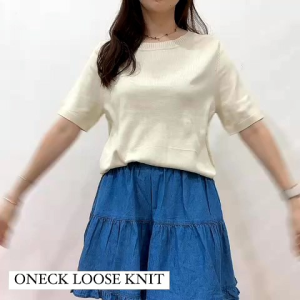 ONECK LOOSE KNIT: Ukuran & Kualitas Tinggi