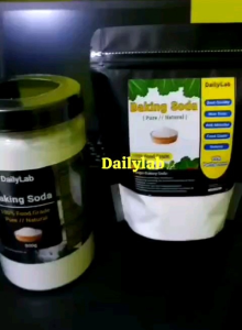 Dailylab - Baking Soda 99% Food grade pure // Natural Untuk Kesehatan.