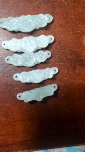 Charm Charm ngọc cẩm Thạch jade A cam kết hàng tự nhiên không xử lý