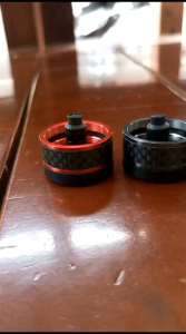 KING* BUTT CUP GIMBAL CARBON MATTE