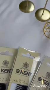 CUTTING COMB 180MM SHALLOW TEETH THICK/FINE HAIR หวี KENT SPC 81