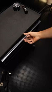 หวี KENT รุ่น 20T: Handmade Folding Pocket Comb with Clip - 167MM