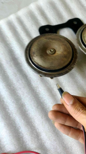 Klakson Suzuki RGR150 12Volt Original Used Normal