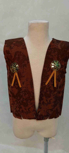 READY STOCK Adult Kids Children Cowboy Costume Vest Wild Wild West America Costume Story Book Movie Character