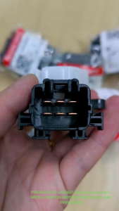 PERODUA MYVI LAGI BEST VIVA AXIA ALZA KEY SWITCH/ IGNITION SWITCH/SUIS (SOCKET 6PIN) 84450-Bz030