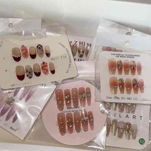 买二送一！Buy 2 Free 1！纯手工🌹Xs size Nail穿戴甲美甲精品