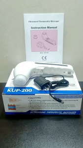 Ultrasound Therapeutic Massager Supersonic & Massage