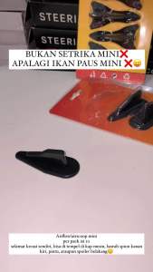 Air Flow Air Scoop mini isi 10pcs variasi lubang udara motor mobil tempelan