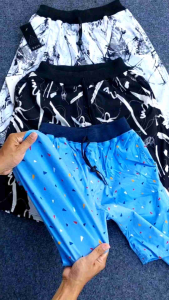 Beli 1 Isi 3 Pcs Celana Pendek Pria Motif - Celana Shortpant - Celana Santai Pria