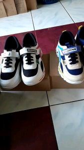 sepatu MK anak sneaker fashion anak laki laki perempuan