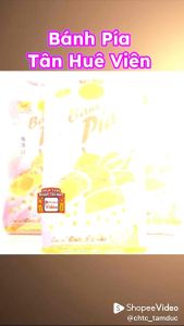 Bánh pía đậu xanh sầu riêng 5 sao Tân Huê Viên 600gr