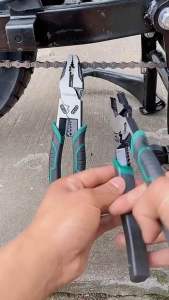 Kìm Điện Cắt Sắt Đa Năng Cắt Tuốt Bấm Cốt Kìm Điện Đa Năng Hãng Tuosen