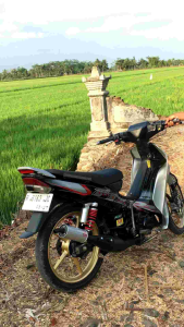 KNALPOT FIZR STANDART RACING FCR TYPE SLIP ON SUARA PREPETT