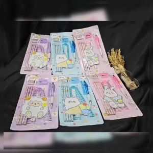 10IN1 PERALATAN SEKOLAH FANCY / SET ALAT TULIS SEKOLAH / CUTE STATIONERY SET / STS6371