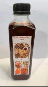 Rượu mai quế lộ thơm ngon 330ml