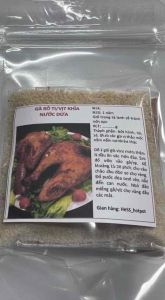 Gia vị gà rô ti/vịt khìa nước dừa thơm ngon