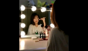 Lampu LED Meja Rias Makeup Lampu Kaca Rias Vanity Mirror Light 3 Warna [10 Bohlam]