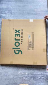 【SG seller】LUCOM (Dia60/80cm) High Quality Round Mirror Bathroom Mirrors Round Mirror Wall Mirror Toilet Mirror Shower Room Mirror Bathroom Mirror