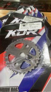 เฟืองโซ่ราวลิ้น เจาะไล่เบาWAVE110i/ดรีม เฟืองเจาะไล่เบาKDR