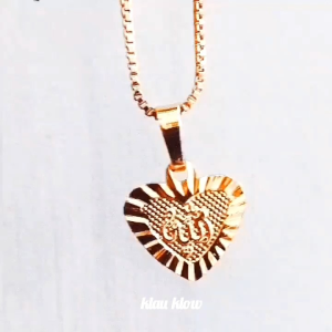 Kalung Titanium Lafadz Allah: Aksesoris Spiritual Islami