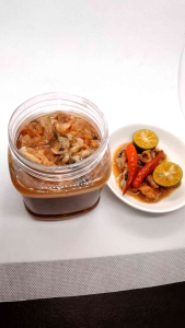 AMAHONG Tahong Bagoong 300g from Iloilo Authentic Filipino Fermented Tahong  with Original Flavor.