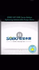 SOBO Submersible Aquarium Pump WP200D WP300D WP500D WP-100D WP-200D WP-300D WP-500D Xinxiu (New Star) Wp-1500 2500 3500