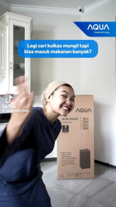 KULKAS AQUA 1 PINTU AQUA AQR-225 MSG PROMO KHUSUS BANDUNGTASIKMALAYAGARUTBOGORSUKABUMIJAWABARAT