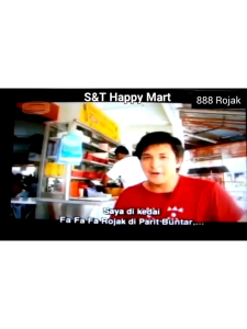 PARIT BUNTAR 888 Rojak with peanut 300g