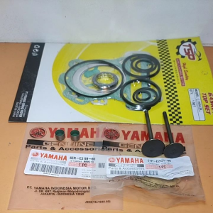 Paketan Paking Top Set & Payung Klep & Seal Klep Yamaha Jupiter Z New Robot Vega ZR