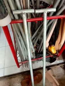 Tojok tombak sawit bahan kalvanis tebal