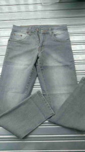 Caero Jeans Denim Celana Jeans Pria Greyspray Slimfit Stretch