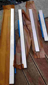 pisau serut hss nova panjang 31 cm mata pisau jointer kayu 310x30x3mm nova germany