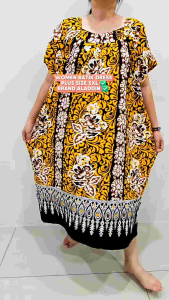 ALADDIN SIKAK BATIK DRESS 5XL BAJU BATIK TIDUR GOOD QUALITY